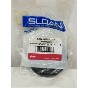 Flush Valve Ediaphragm Sloan A-56A OEM diaphragm